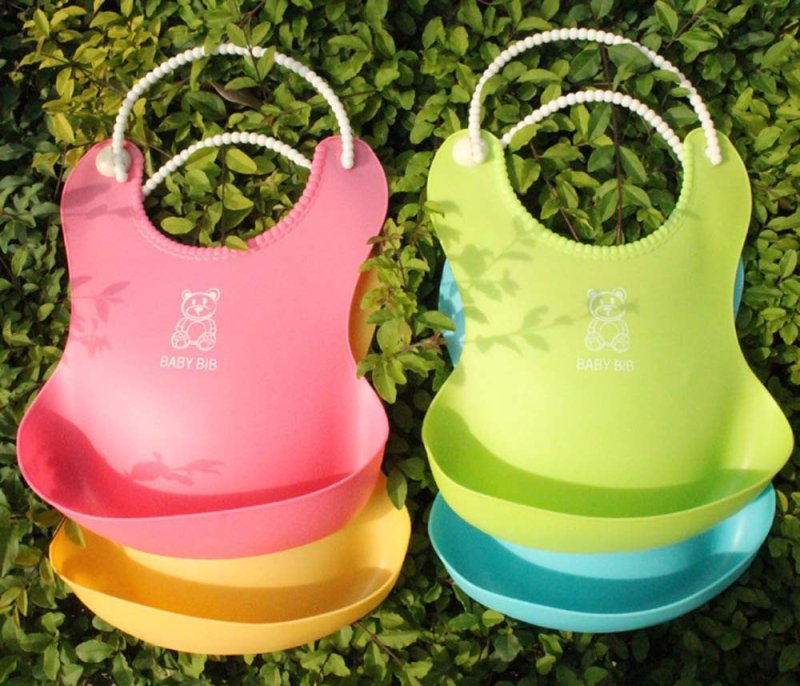 Kid Infant Bibs Baby Soft Silicone Bib $8.50 Dana Fashion Color: Blue Baby Clothing Specifications: It is made of high quality materials,soft hand feeling, no any harm to your baby's skin Style:Casual,Cute,Adjustable,Reusable Material:silicone Pattern:Car