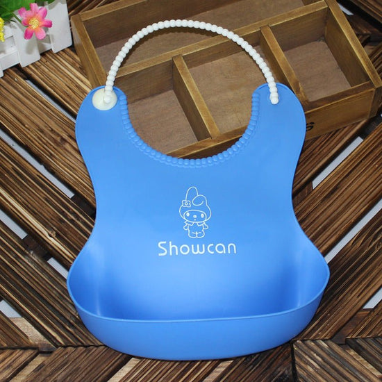 Kid Infant Bibs Baby Soft Silicone Bib $9.68 Dana Fashion Color: Blue2 Baby Clothing Specifications: It is made of high quality materials,soft hand feeling, no any harm to your baby's skin Style:Casual,Cute,Adjustable,Reusable Material:silicone Pattern:Ca