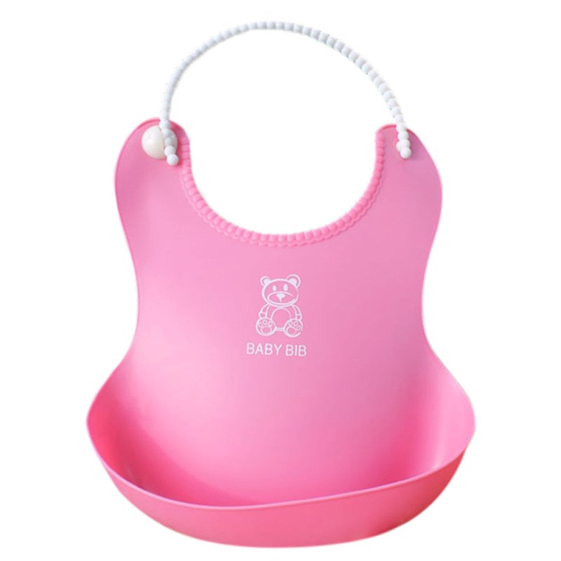 Kid Infant Bibs Baby Soft Silicone Bib $8.13 Dana Fashion Color: Pink Baby Clothing Specifications: It is made of high quality materials,soft hand feeling, no any harm to your baby's skin Style:Casual,Cute,Adjustable,Reusable Material:silicone Pattern:Car