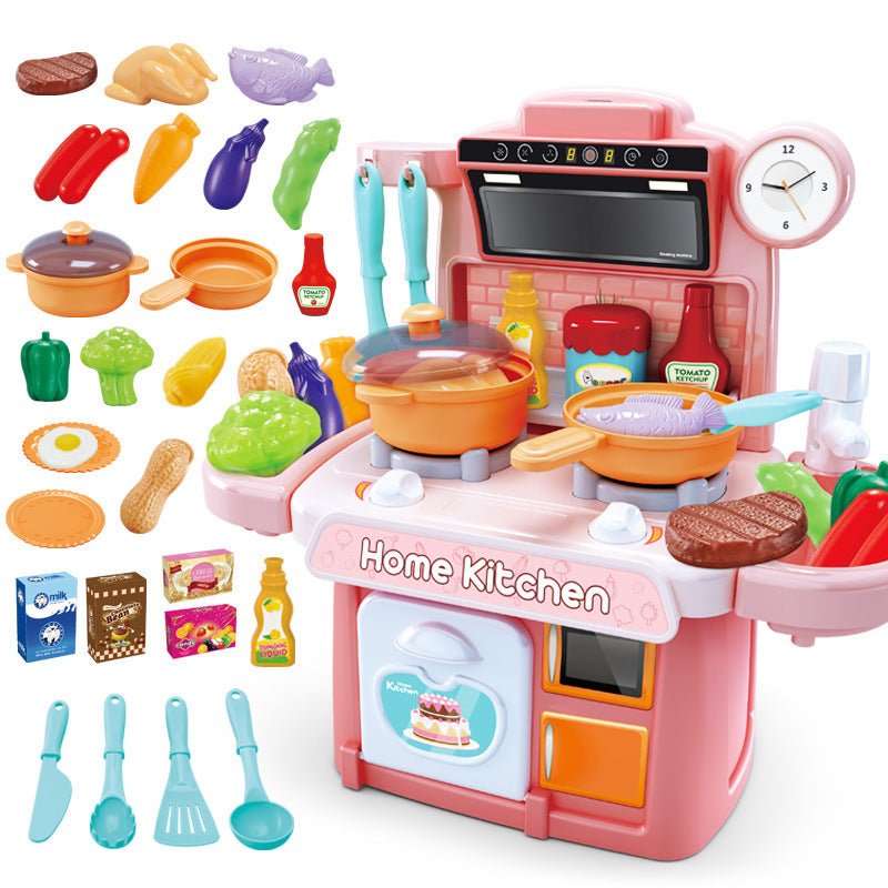 Kids dishwasher pool $43.46 Dana Fashion Color: Pink Size: M Toys & Hobbies Product Name: Large Play House Kitchen Number of accessories: 23PCS Product material: ABS and electronic components Applicable people: unlimited, girls, boys Features: Play house
