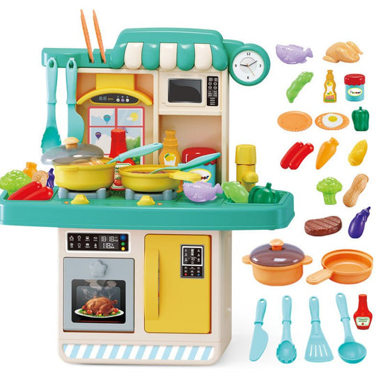 Kids dishwasher pool $43.46 Dana Fashion Color: Pink Size: M Toys & Hobbies Product Name: Large Play House Kitchen Number of accessories: 23PCS Product material: ABS and electronic components Applicable people: unlimited, girls, boys Features: Play house