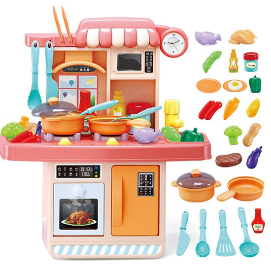 Kids dishwasher pool $43.46 Dana Fashion Color: Pink Size: M Toys & Hobbies Product Name: Large Play House Kitchen Number of accessories: 23PCS Product material: ABS and electronic components Applicable people: unlimited, girls, boys Features: Play house
