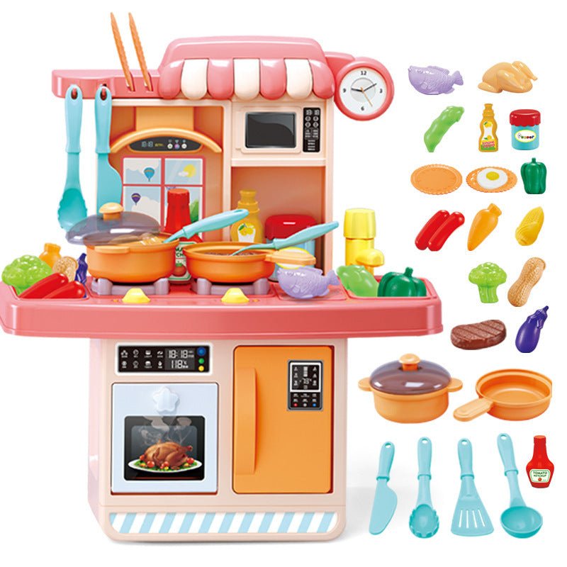 Kids dishwasher pool $43.46 Dana Fashion Color: Pink Size: M Toys & Hobbies Product Name: Large Play House Kitchen Number of accessories: 23PCS Product material: ABS and electronic components Applicable people: unlimited, girls, boys Features: Play house