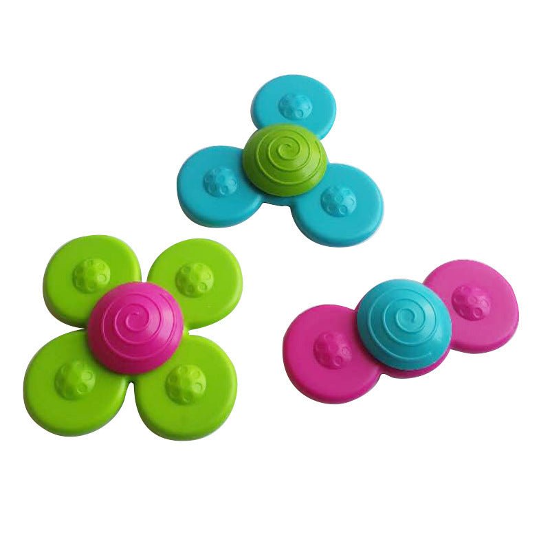 Kids Gyro Insect Sucker Spinner Rattle Bathroom Bath Toys Table Dinner Appease Toys for Baby Toddlers $22.89 Dana Fashion Color: SET1 Toys & Hobbies Overview: Cute insect exterior The cute insect appearance can attract the baby's attention when playing so