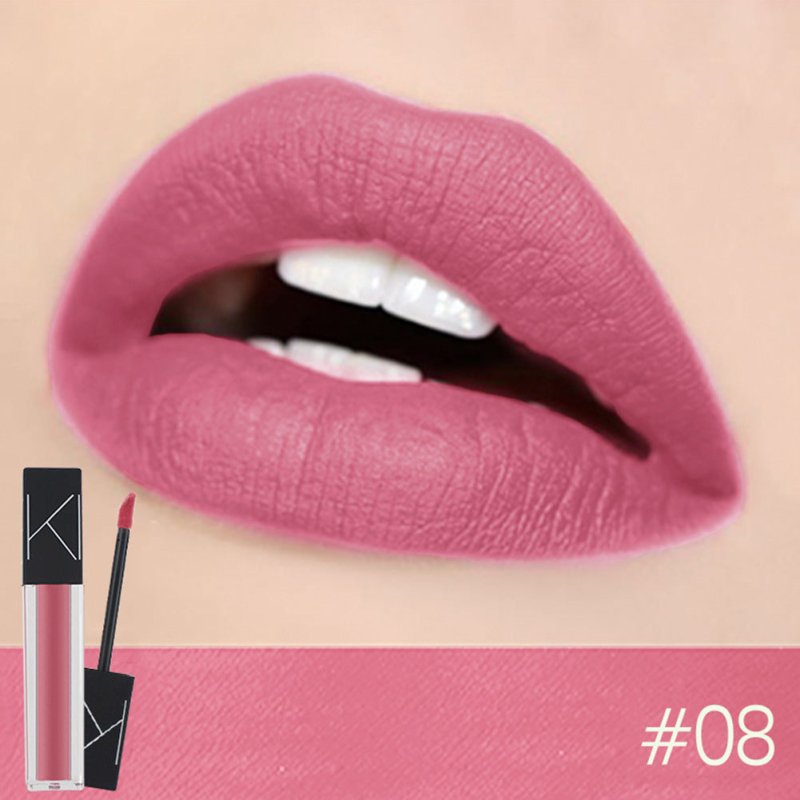 KIMUSE Makeup Matte Smooth Lipstick Liquid Lipstick Matte Waterproof Lips Makeup Cosmetic Long Lasting Matte Lipstick Makeup $9.00 Dana Fashion Color: 8 makeup Details: 1. Brand New & High quality 2. Portable size and easy to carry 3. Suitable for profess