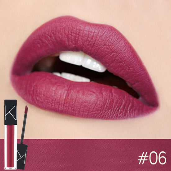 KIMUSE Makeup Matte Smooth Lipstick Liquid Lipstick Matte Waterproof Lips Makeup Cosmetic Long Lasting Matte Lipstick Makeup $9.00 Dana Fashion Color: 6 makeup Details: 1. Brand New & High quality 2. Portable size and easy to carry 3. Suitable for profess
