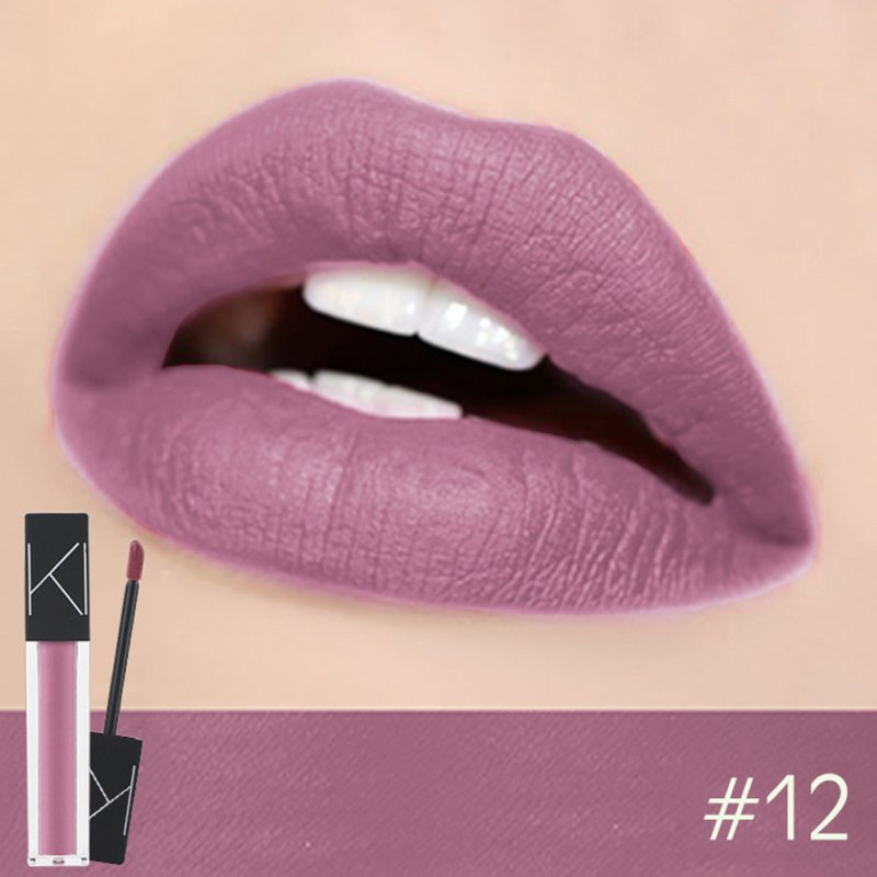 KIMUSE Makeup Matte Smooth Lipstick Liquid Lipstick Matte Waterproof Lips Makeup Cosmetic Long Lasting Matte Lipstick Makeup $9.00 Dana Fashion Color: 12 makeup Details: 1. Brand New & High quality 2. Portable size and easy to carry 3. Suitable for profes