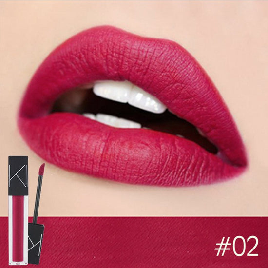 KIMUSE Makeup Matte Smooth Lipstick Liquid Lipstick Matte Waterproof Lips Makeup Cosmetic Long Lasting Matte Lipstick Makeup $9.00 Dana Fashion Color: 2 makeup Details: 1. Brand New & High quality 2. Portable size and easy to carry 3. Suitable for profess