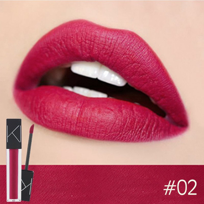 KIMUSE Makeup Matte Smooth Lipstick Liquid Lipstick Matte Waterproof Lips Makeup Cosmetic Long Lasting Matte Lipstick Makeup $9.00 Dana Fashion Color: 2 makeup Details: 1. Brand New & High quality 2. Portable size and easy to carry 3. Suitable for profess