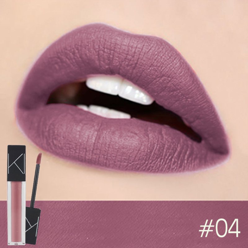 KIMUSE Makeup Matte Smooth Lipstick Liquid Lipstick Matte Waterproof Lips Makeup Cosmetic Long Lasting Matte Lipstick Makeup $9.00 Dana Fashion Color: 4 makeup Details: 1. Brand New & High quality 2. Portable size and easy to carry 3. Suitable for profess