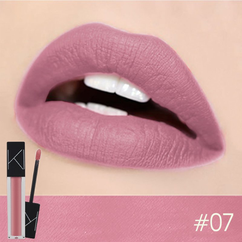 KIMUSE Makeup Matte Smooth Lipstick Liquid Lipstick Matte Waterproof Lips Makeup Cosmetic Long Lasting Matte Lipstick Makeup $9.00 Dana Fashion Color: 7 makeup Details: 1. Brand New & High quality 2. Portable size and easy to carry 3. Suitable for profess