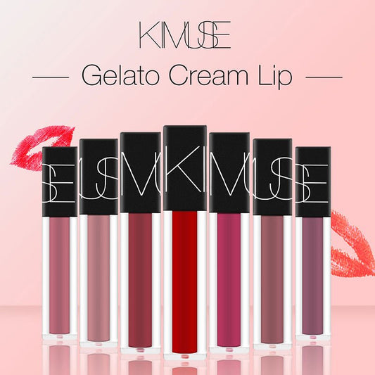 KIMUSE Makeup Matte Smooth Lipstick Liquid Lipstick Matte Waterproof Lips Makeup Cosmetic Long Lasting Matte Lipstick Makeup $9.00 Dana Fashion Color: 1 makeup Details: 1. Brand New & High quality 2. Portable size and easy to carry 3. Suitable for profess