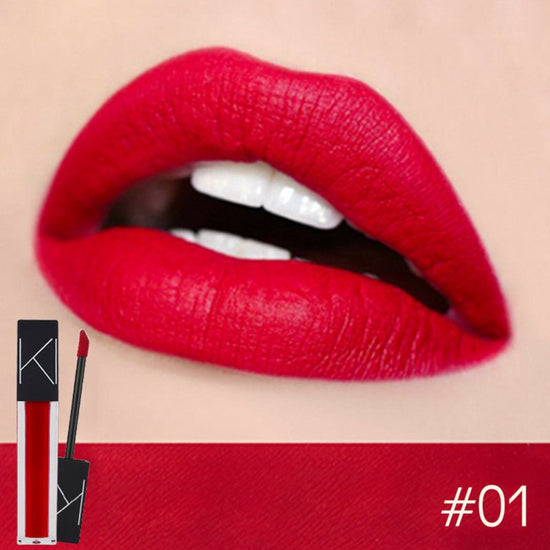 KIMUSE Makeup Matte Smooth Lipstick Liquid Lipstick Matte Waterproof Lips Makeup Cosmetic Long Lasting Matte Lipstick Makeup $9.00 Dana Fashion Color: 1 makeup Details: 1. Brand New & High quality 2. Portable size and easy to carry 3. Suitable for profess