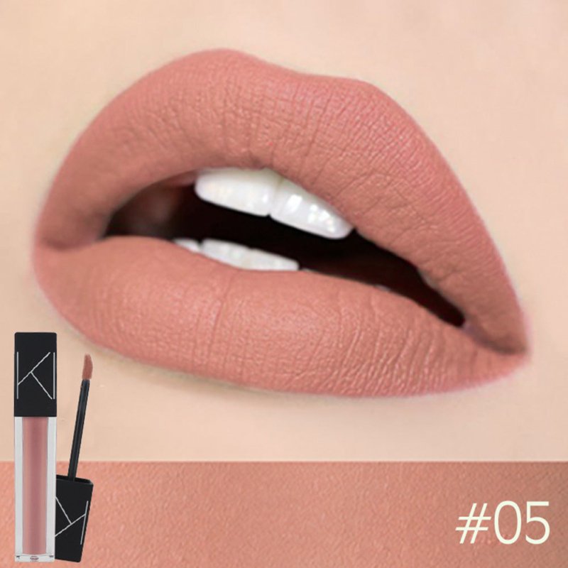 KIMUSE Makeup Matte Smooth Lipstick Liquid Lipstick Matte Waterproof Lips Makeup Cosmetic Long Lasting Matte Lipstick Makeup $9.00 Dana Fashion Color: 5 makeup Details: 1. Brand New & High quality 2. Portable size and easy to carry 3. Suitable for profess