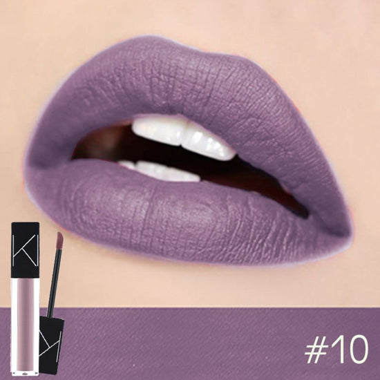KIMUSE Makeup Matte Smooth Lipstick Liquid Lipstick Matte Waterproof Lips Makeup Cosmetic Long Lasting Matte Lipstick Makeup $9.00 Dana Fashion Color: 10 makeup Details: 1. Brand New & High quality 2. Portable size and easy to carry 3. Suitable for profes