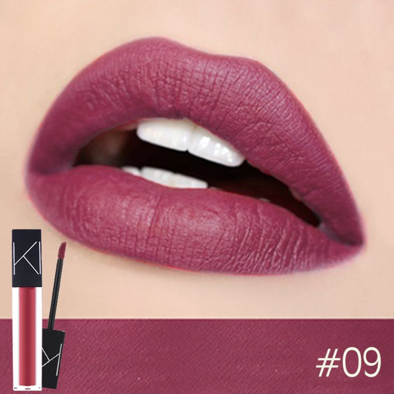 KIMUSE Makeup Matte Smooth Lipstick Liquid Lipstick Matte Waterproof Lips Makeup Cosmetic Long Lasting Matte Lipstick Makeup $9.00 Dana Fashion Color: 9 makeup Details: 1. Brand New & High quality 2. Portable size and easy to carry 3. Suitable for profess
