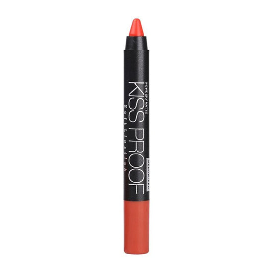 Kissproof lipstick Matte $13.74 Dana Fashion style: 19 makeup product description Product Name: Non-stick cup lipstick pen Color number: 19 colors Net weight: 18g Gross weight: 20g Single diameter: 11.8*1.4 (cm) Outer size: 12*2.7*1.1 (cm)