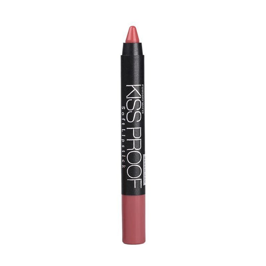 Kissproof lipstick Matte $13.74 Dana Fashion style: 15 makeup product description Product Name: Non-stick cup lipstick pen Color number: 19 colors Net weight: 18g Gross weight: 20g Single diameter: 11.8*1.4 (cm) Outer size: 12*2.7*1.1 (cm)