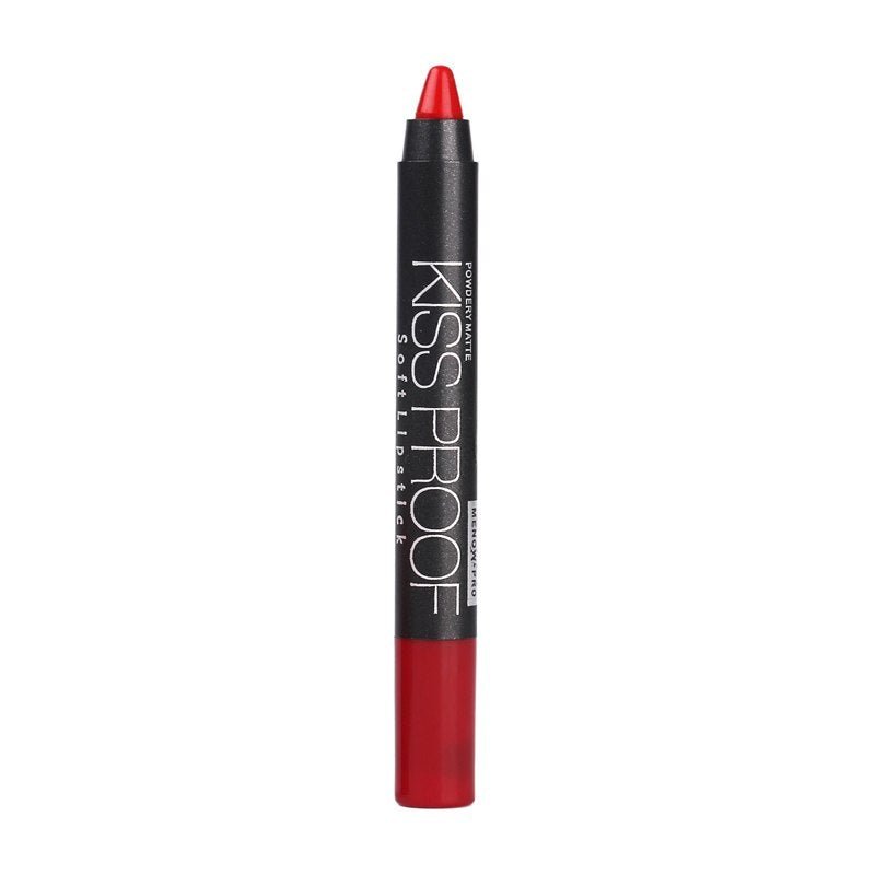 Kissproof lipstick Matte $13.74 Dana Fashion style: 18 makeup product description Product Name: Non-stick cup lipstick pen Color number: 19 colors Net weight: 18g Gross weight: 20g Single diameter: 11.8*1.4 (cm) Outer size: 12*2.7*1.1 (cm)