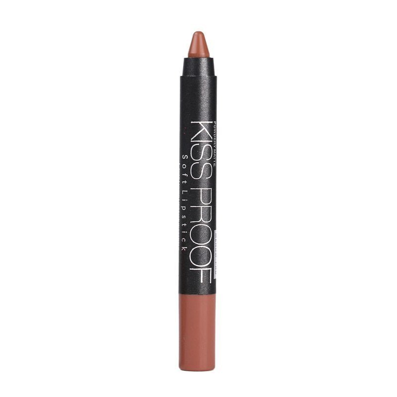 Kissproof lipstick Matte $13.74 Dana Fashion style: 17 makeup product description Product Name: Non-stick cup lipstick pen Color number: 19 colors Net weight: 18g Gross weight: 20g Single diameter: 11.8*1.4 (cm) Outer size: 12*2.7*1.1 (cm)