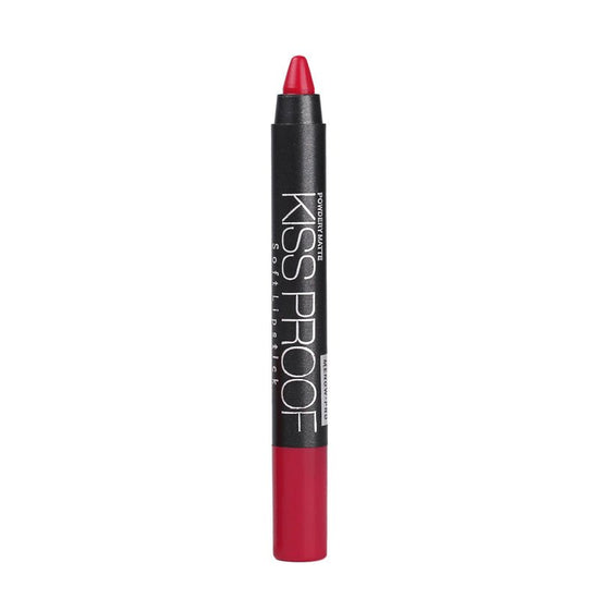 Kissproof lipstick Matte $13.74 Dana Fashion style: 14 makeup product description Product Name: Non-stick cup lipstick pen Color number: 19 colors Net weight: 18g Gross weight: 20g Single diameter: 11.8*1.4 (cm) Outer size: 12*2.7*1.1 (cm)
