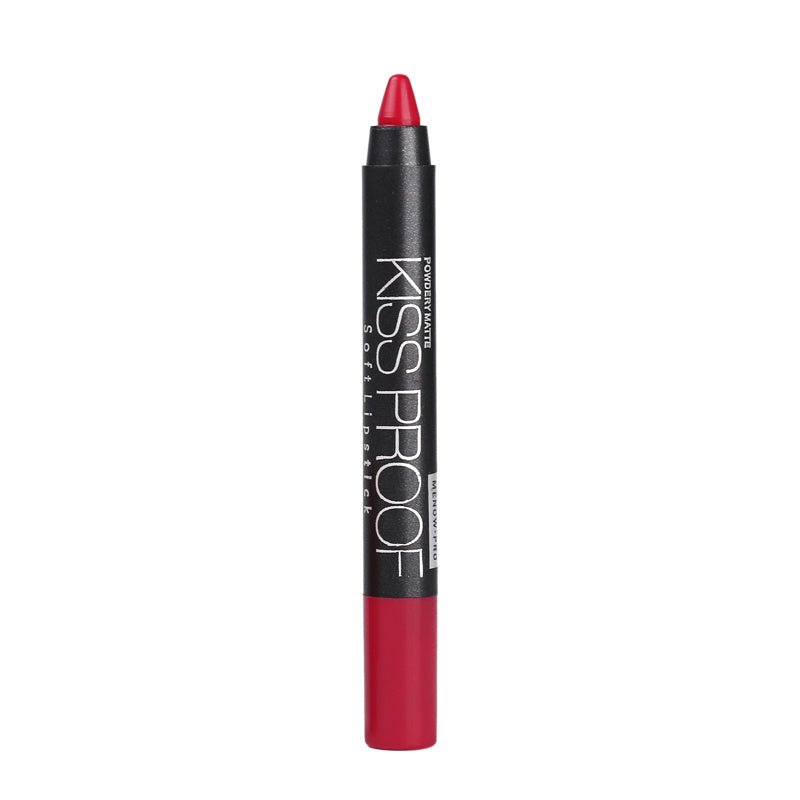 Kissproof lipstick Matte $13.74 Dana Fashion style: 14 makeup product description Product Name: Non-stick cup lipstick pen Color number: 19 colors Net weight: 18g Gross weight: 20g Single diameter: 11.8*1.4 (cm) Outer size: 12*2.7*1.1 (cm)