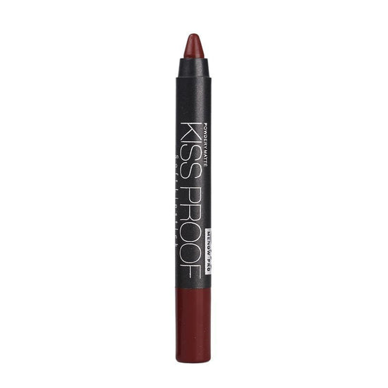 Kissproof lipstick Matte $13.74 Dana Fashion style: 11 makeup product description Product Name: Non-stick cup lipstick pen Color number: 19 colors Net weight: 18g Gross weight: 20g Single diameter: 11.8*1.4 (cm) Outer size: 12*2.7*1.1 (cm)