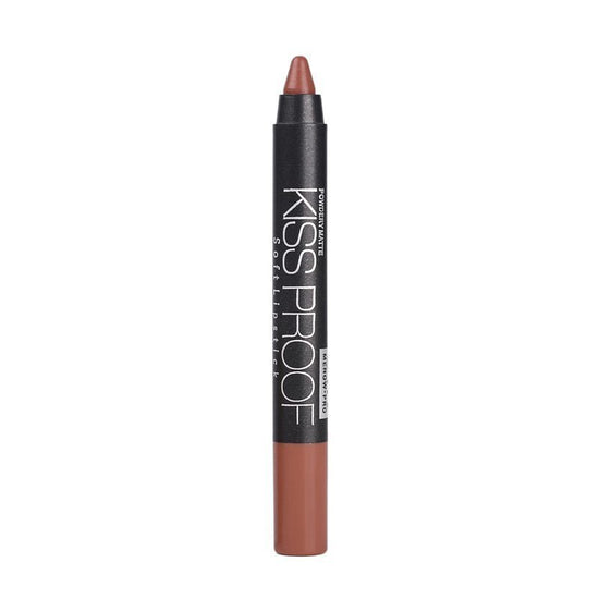 Kissproof lipstick Matte $13.74 Dana Fashion style: 8 makeup product description Product Name: Non-stick cup lipstick pen Color number: 19 colors Net weight: 18g Gross weight: 20g Single diameter: 11.8*1.4 (cm) Outer size: 12*2.7*1.1 (cm)