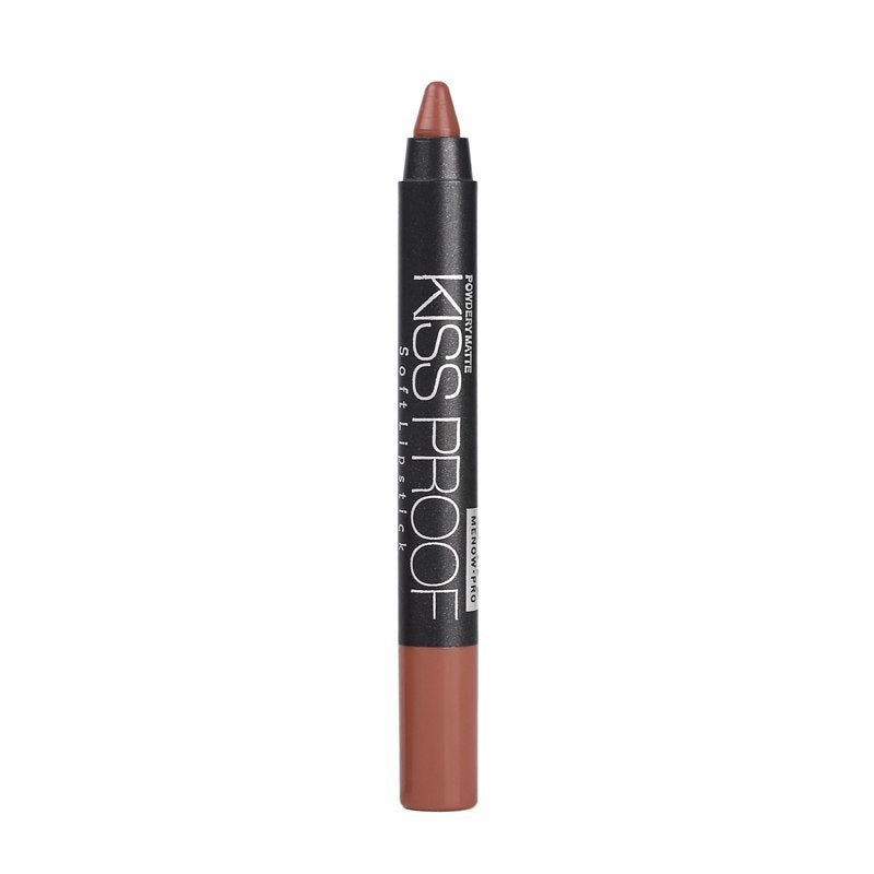 Kissproof lipstick Matte $13.74 Dana Fashion style: 8 makeup product description Product Name: Non-stick cup lipstick pen Color number: 19 colors Net weight: 18g Gross weight: 20g Single diameter: 11.8*1.4 (cm) Outer size: 12*2.7*1.1 (cm)