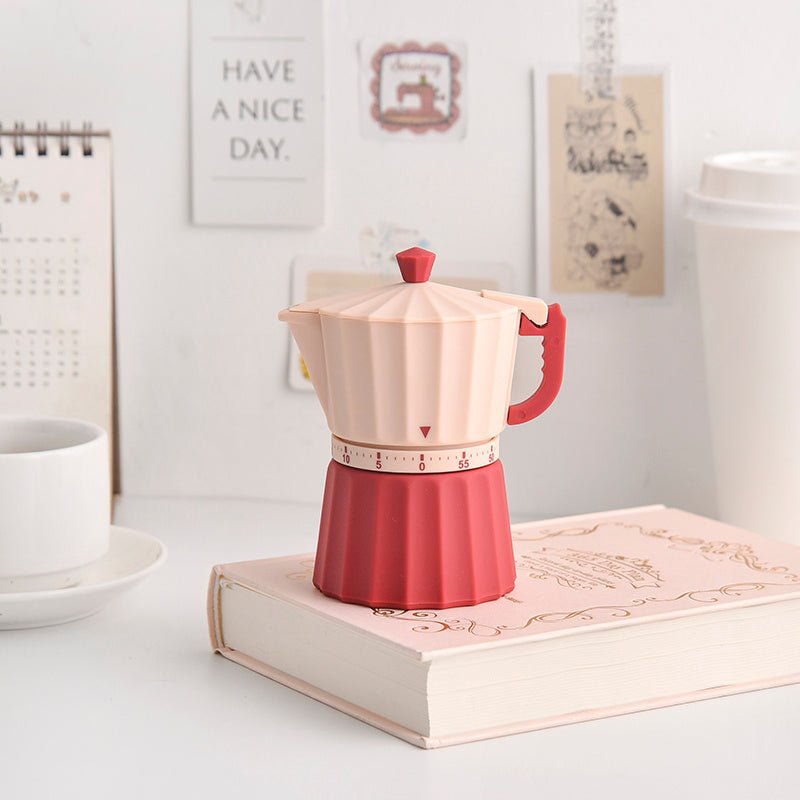 Kitchen countdown alarm clock $19.50 Dana Fashion Color: Pink Dana's Kitchen The baby is an export tail sheet, a handmade product, there may be pinholes, small bumps, uneven glaze color, small broken flowers, etc. This is normal. Material ABS Size (height