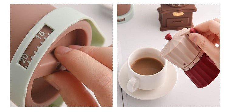 Kitchen countdown alarm clock $19.50 Dana Fashion Color: Light green Dana's Kitchen The baby is an export tail sheet, a handmade product, there may be pinholes, small bumps, uneven glaze color, small broken flowers, etc. This is normal. Material ABS Size