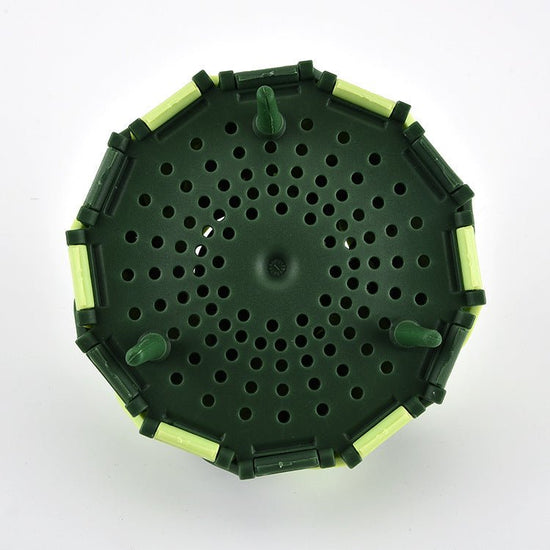 Kitchen Foldable And Retractable Fruit Basket In Plastic Steamer With Handle $19.50 Dana Fashion Color: Dark Blue Dana's Kitchen Overview 1. PP material, heat resistance temperature can reach 150 degrees Celsius, easy to clean, high temperature resistance