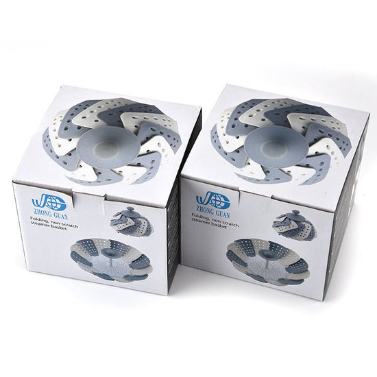 Kitchen Foldable And Retractable Fruit Basket In Plastic Steamer With Handle $19.50 Dana Fashion Color: Dark Blue Dana's Kitchen Overview 1. PP material, heat resistance temperature can reach 150 degrees Celsius, easy to clean, high temperature resistance
