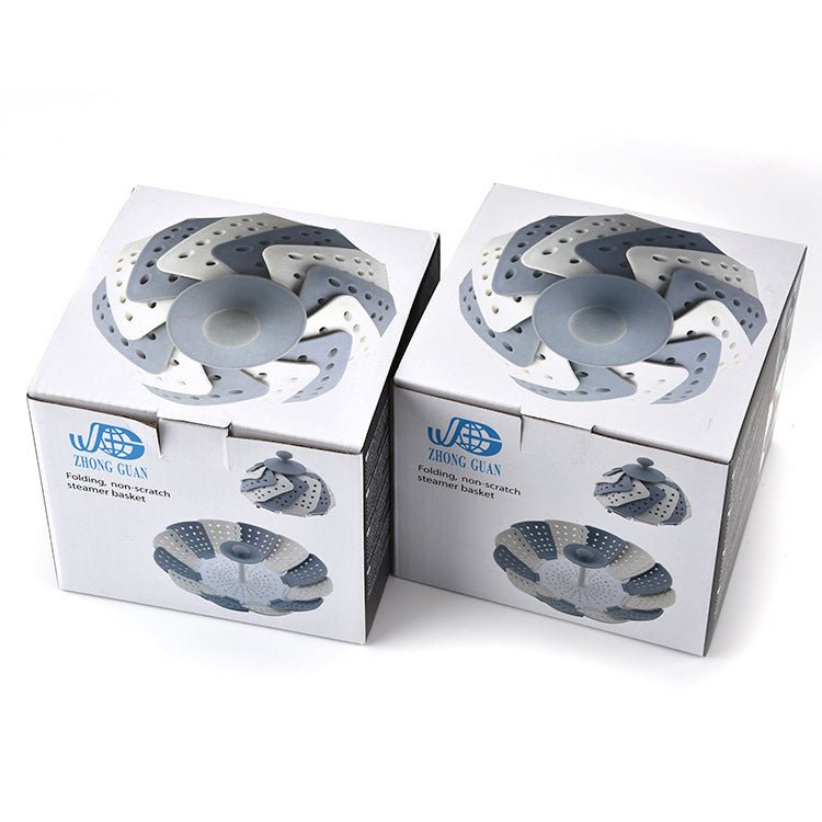 Kitchen Foldable And Retractable Fruit Basket In Plastic Steamer With Handle $19.50 Dana Fashion Color: Dark Blue Dana's Kitchen Overview 1. PP material, heat resistance temperature can reach 150 degrees Celsius, easy to clean, high temperature resistance