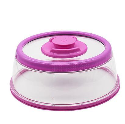 Kitchen Fresh-Keeping Cover Vacuum Food Sealer $27.28 Dana Fashion Color: Black Size: L quantity: 1pc Dana's Kitchen Overview: 1. Made of ABS and silicone material, BPA-FREE, Dishwasher & microwave oven safe. Features with round-shape handle, easy to grip