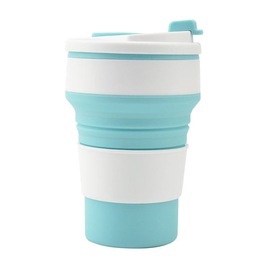 Kitchen Gadgets Folding Cup Collapsible Mug With Cover Coffee Travel Outdoors Portable Water Drinking Tea Cups $19.50 Dana Fashion Color: Light Blue capacity: 350ML Dana's Kitchen Overview: 1. THE cup cover is designed to strengthen the sealing, so it is