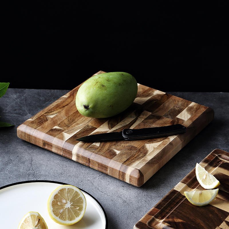 Kitchen Household Parquet Solid Wood Cutting Board $87.15 Dana Fashion Color: Brown Size: L Dana's Kitchen Overview: Cut fruit, cut vegetables, clam meat, clam meat, etc. *Dimensional data are measured by hand, the error is 0.5 1cm, please refer to the ac