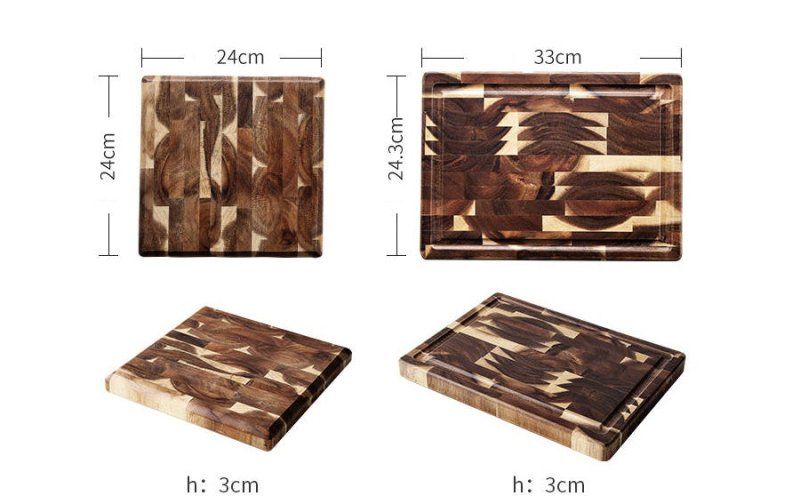 Kitchen Household Parquet Solid Wood Cutting Board $87.15 Dana Fashion Color: Brown Size: L Dana's Kitchen Overview: Cut fruit, cut vegetables, clam meat, clam meat, etc. *Dimensional data are measured by hand, the error is 0.5 1cm, please refer to the ac