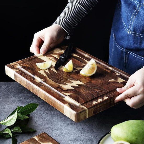 Kitchen Household Parquet Solid Wood Cutting Board $87.15 Dana Fashion Color: Brown Size: L Dana's Kitchen Overview: Cut fruit, cut vegetables, clam meat, clam meat, etc. *Dimensional data are measured by hand, the error is 0.5 1cm, please refer to the ac