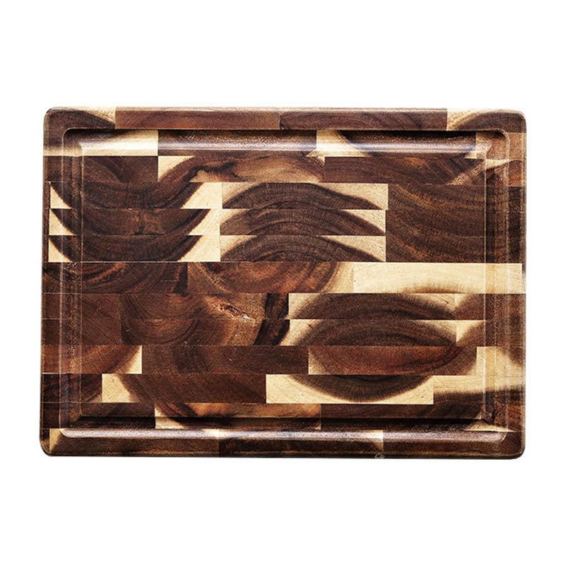 Kitchen Household Parquet Solid Wood Cutting Board $87.15 Dana Fashion Color: Brown Size: L Dana's Kitchen Overview: Cut fruit, cut vegetables, clam meat, clam meat, etc. *Dimensional data are measured by hand, the error is 0.5 1cm, please refer to the ac