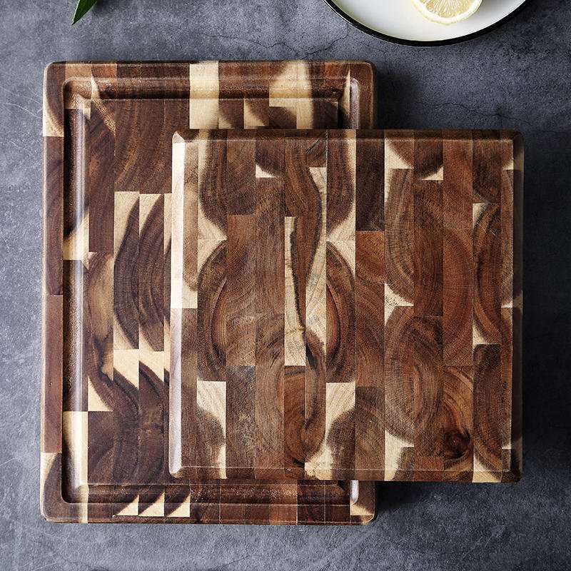 Kitchen Household Parquet Solid Wood Cutting Board $87.15 Dana Fashion Color: Brown Size: L Dana's Kitchen Overview: Cut fruit, cut vegetables, clam meat, clam meat, etc. *Dimensional data are measured by hand, the error is 0.5 1cm, please refer to the ac