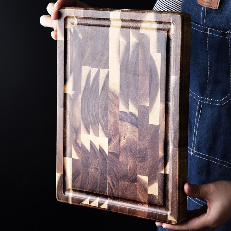 Kitchen Household Parquet Solid Wood Cutting Board $87.15 Dana Fashion Color: Brown Size: L Dana's Kitchen Overview: Cut fruit, cut vegetables, clam meat, clam meat, etc. *Dimensional data are measured by hand, the error is 0.5 1cm, please refer to the ac
