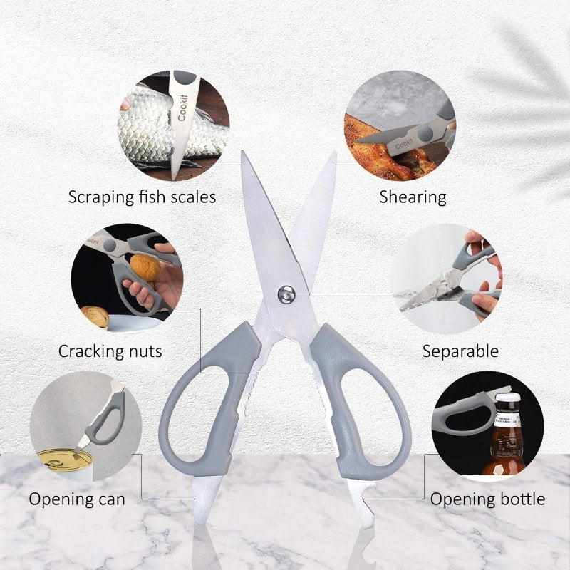 Kitchen Knife Set, 15 Piece Knife Sets with Block, Chef Knives with Non-Slip German Stainless Steel Hollow Handle Cutlery Set with Multifunctional Scissors Knife Sharpener Amazon Platform Banned $194.30 Dana Fashion default: default Dana's Kitchen Feature