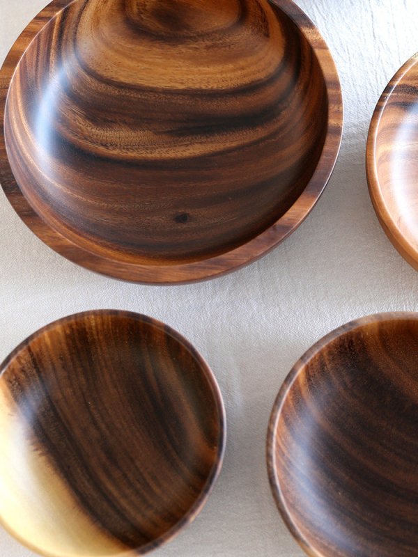 Kitchen Natural Wooden Bowl Household Fruit Bowl Salad Bowl For Home Restaurant Food Container Wooden Utensils Note The Size Hot $19.94 Dana Fashion Color: Brown Size: 10X6cm Dana's Kitchen Overview: Exquisite handmade wooden bowl with beautiful wood grai