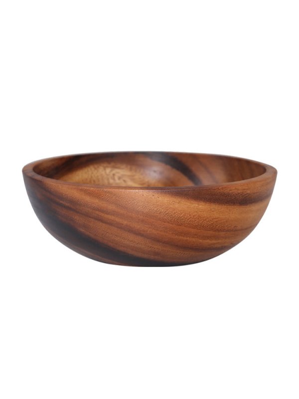 Kitchen Natural Wooden Bowl Household Fruit Bowl Salad Bowl For Home Restaurant Food Container Wooden Utensils Note The Size Hot $19.94 Dana Fashion Color: Brown Size: 10X6cm Dana's Kitchen Overview: Exquisite handmade wooden bowl with beautiful wood grai
