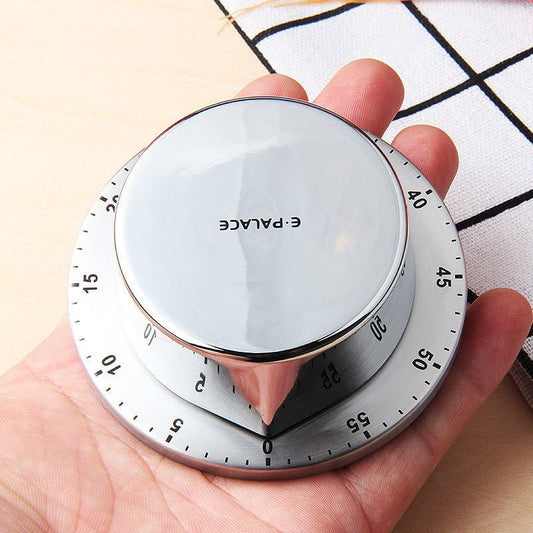 Kitchen Stainless Steel Mechanical Timer Alarm Clock Reminder $23.50 Dana Fashion Specifications: green Dana's Kitchen Overview: no batteries required precise timer and best for time management - use this cute timer to stay focused on your tasks and activ