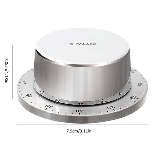 Kitchen Stainless Steel Mechanical Timer Alarm Clock Reminder $23.50 Dana Fashion Specifications: green Dana's Kitchen Overview: no batteries required precise timer and best for time management - use this cute timer to stay focused on your tasks and activ