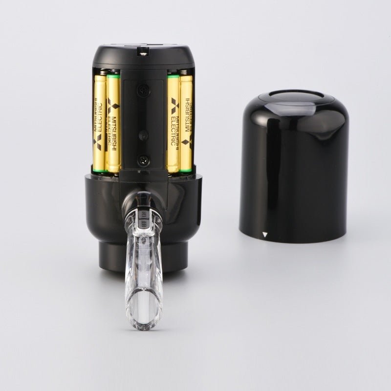 Klt Factory Electric Wine Dispenser $67.68 Dana Fashion style: 1 Style power: USB Dana's Kitchen Product information Product name:[Dry battery type] Electric decanter dispenser Product model: KD-3 Product features: instant decanting and pouring Color: bla
