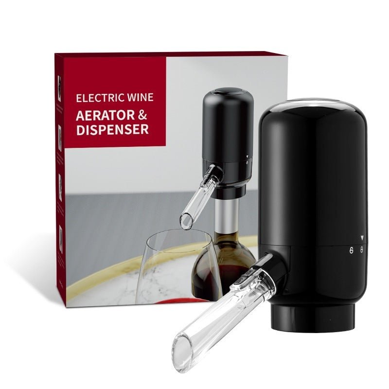 Klt Factory Electric Wine Dispenser $67.68 Dana Fashion style: 1 Style power: USB Dana's Kitchen Product information Product name:[Dry battery type] Electric decanter dispenser Product model: KD-3 Product features: instant decanting and pouring Color: bla