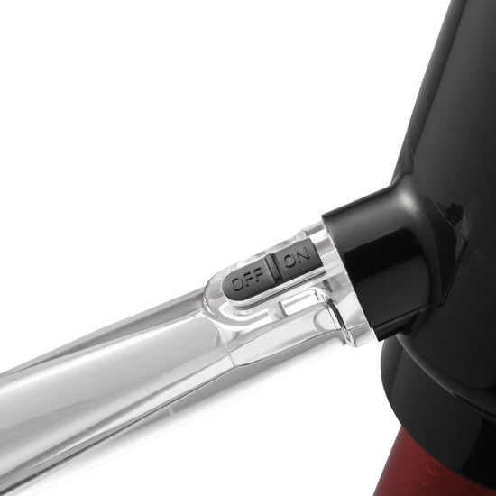 Klt Factory Electric Wine Dispenser $67.68 Dana Fashion style: 1 Style power: USB Dana's Kitchen Product information Product name:[Dry battery type] Electric decanter dispenser Product model: KD-3 Product features: instant decanting and pouring Color: bla